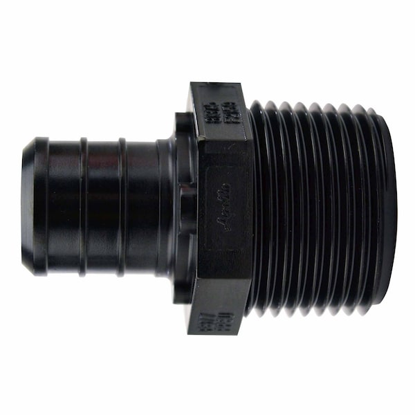 Apollo 3/4 in. Plastic PEX Barb x Male Pipe Thread Adapter Jar (25-Pack), 25PK PXPAM3425JR - main